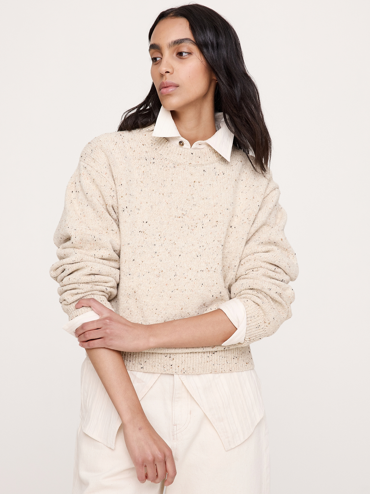 Archive Reissue Throwster Sweater | Banana Republic