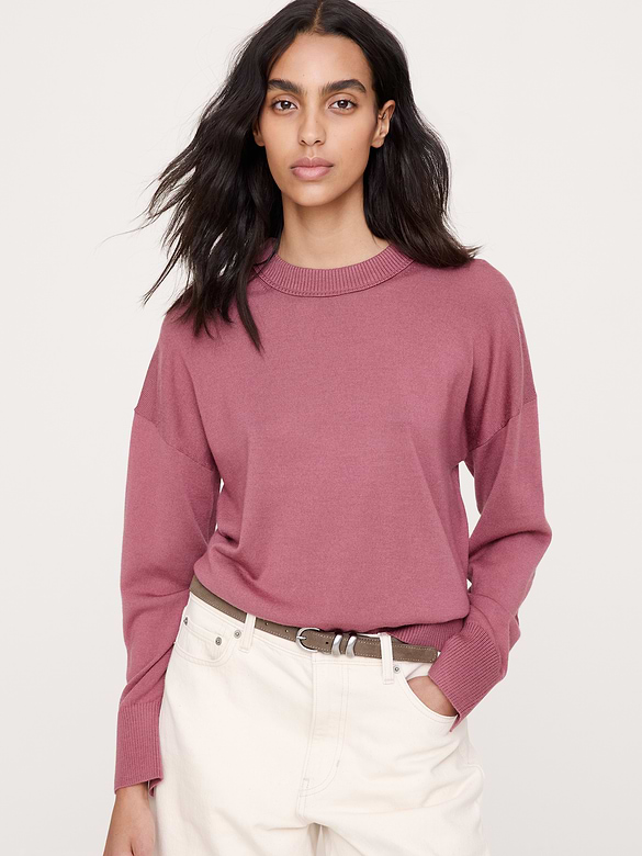 Merino Crew-Neck Sweater