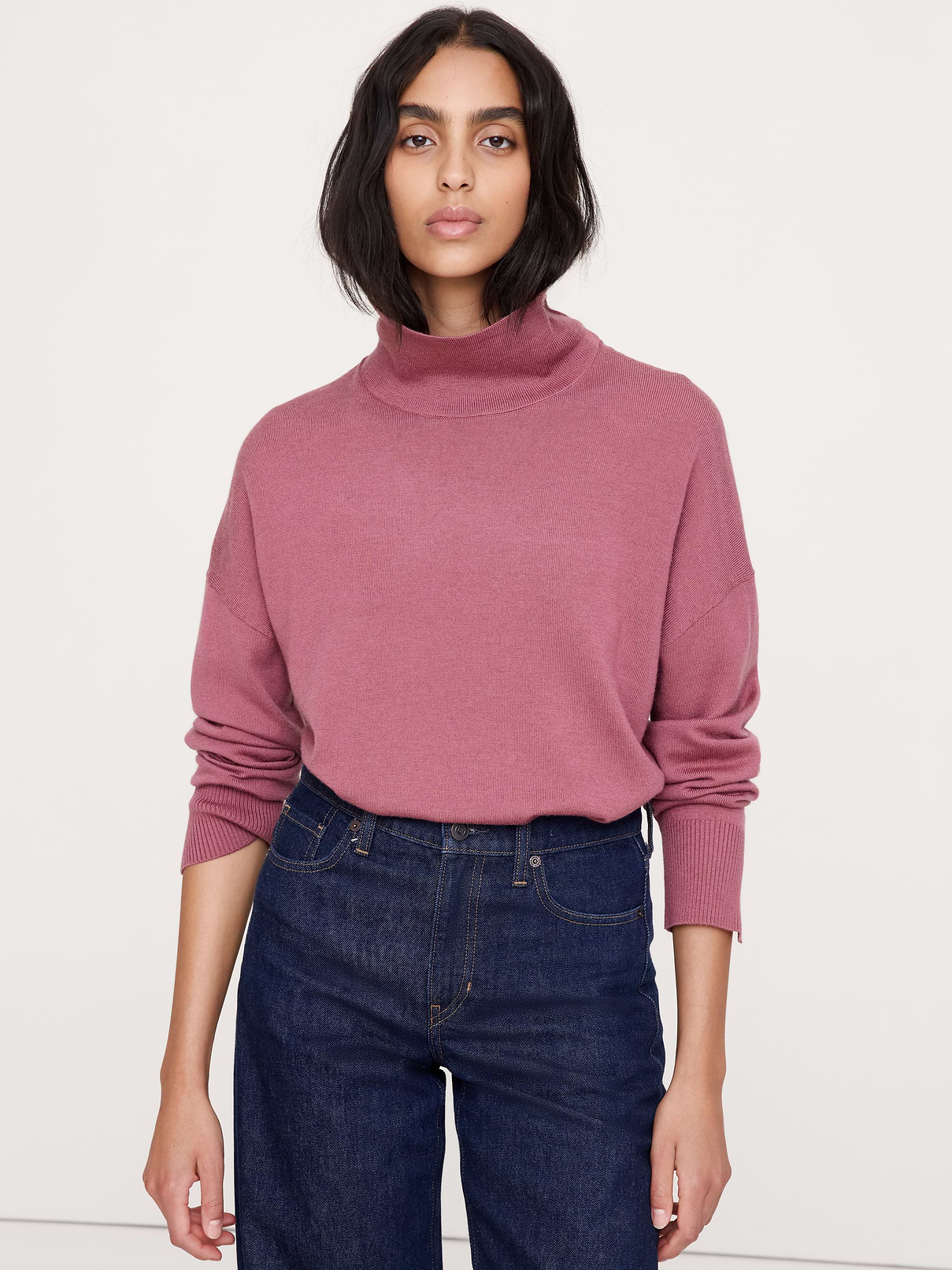 Merino Turtleneck Sweater