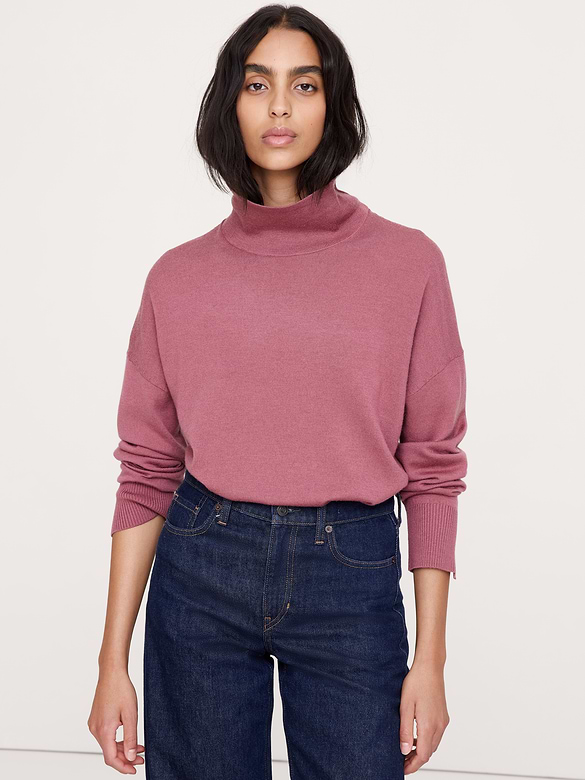 Merino Turtleneck Sweater