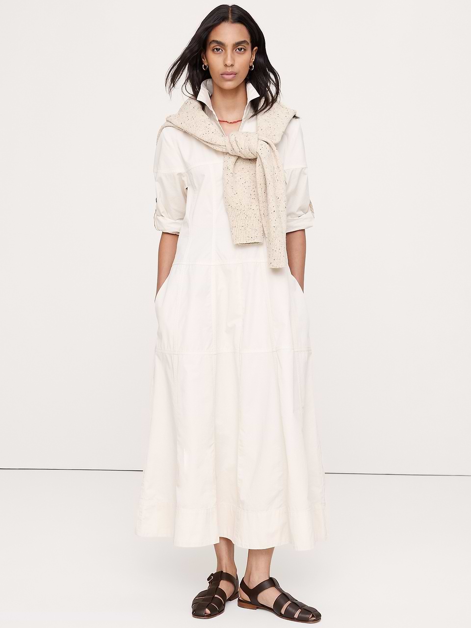 bonny lace trim cotton mini dress Banana Republic Women's Twill Paneled Shirt Stonewashed Beige Size S Size:30X30 The Best Cover-Ups for Product Type:4 Piece Bedroom Sets Ladies dresses length sleeves