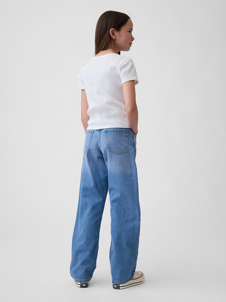 Image number 3 showing, Kids Low Rise Original Straight Jeans