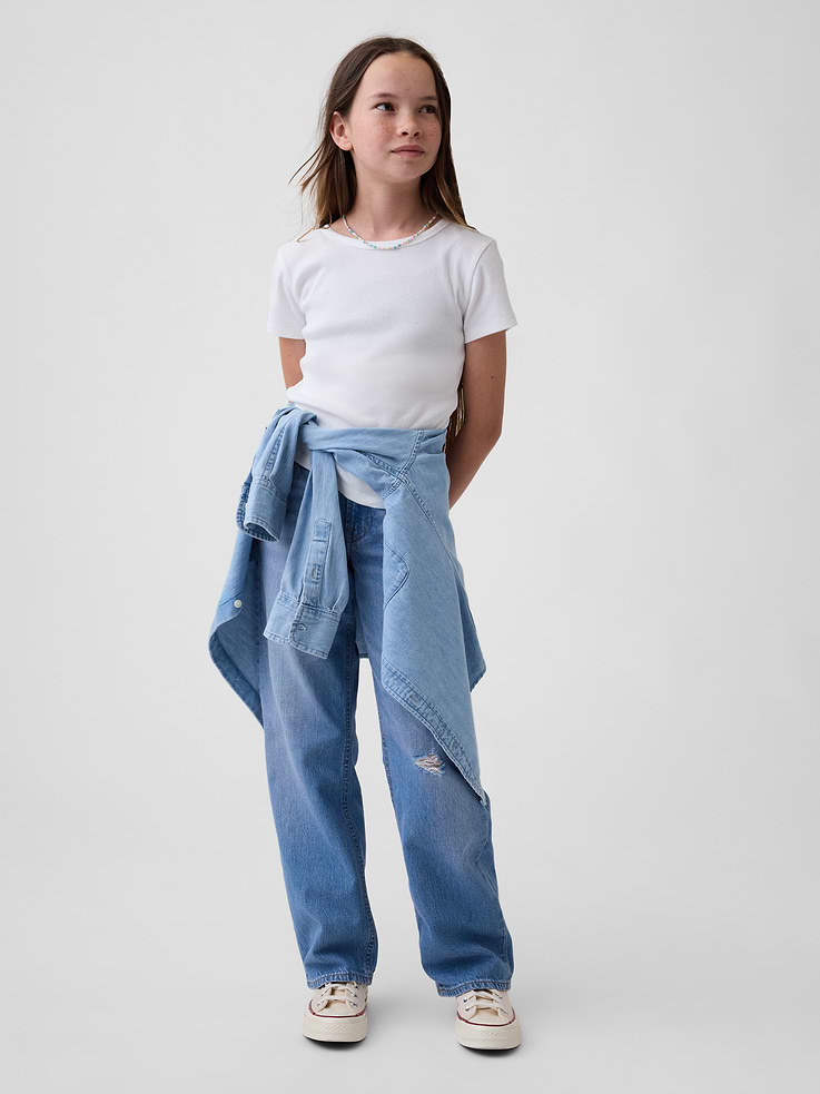 Image number 1 showing, Kids Low Rise Original Straight Jeans
