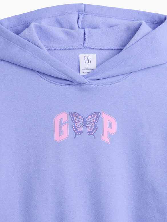 Kids Relaxed Fleece Hoodie