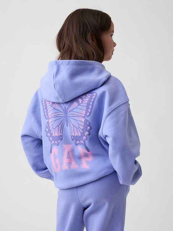 Kids Relaxed Fleece Hoodie
