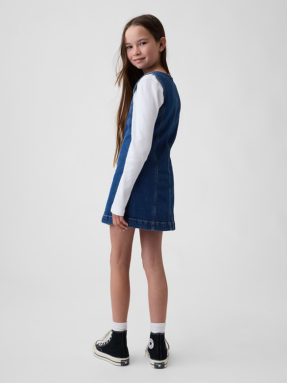 Kids Denim Dress