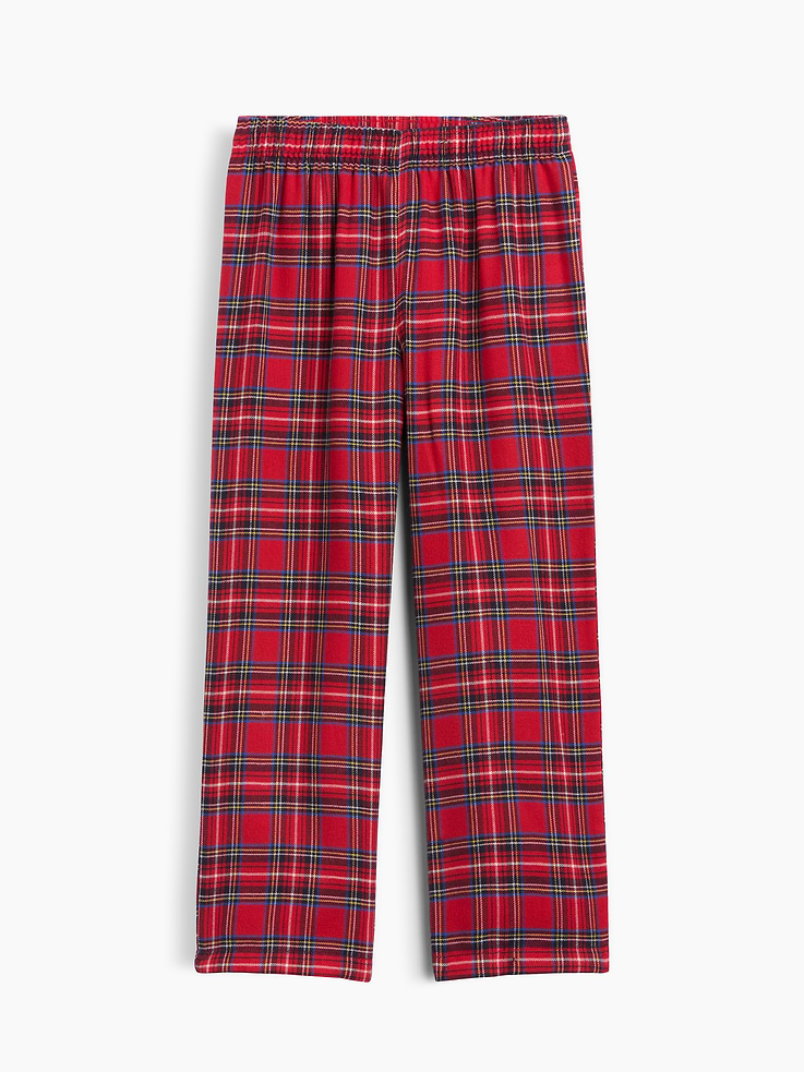 Image number 1 showing, Kids Pull-On Flannel PJ Pants