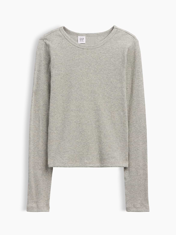 Kids Ribbed T-Shirt