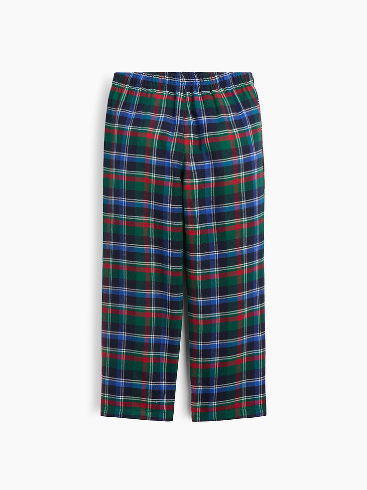 Image number 2 showing, Kids Plaid Flannel PJ Pants
