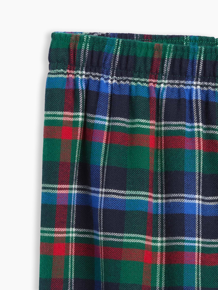 Image number 3 showing, Kids Plaid Flannel PJ Pants