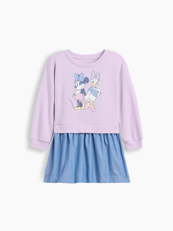 babyGap × Disney Sweatshirt Dress