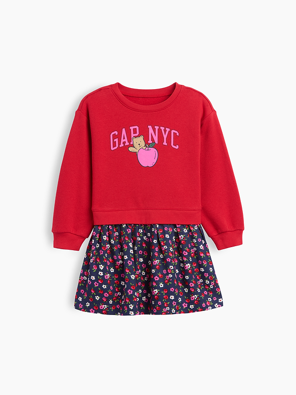 babyGap Sweatshirt Dress