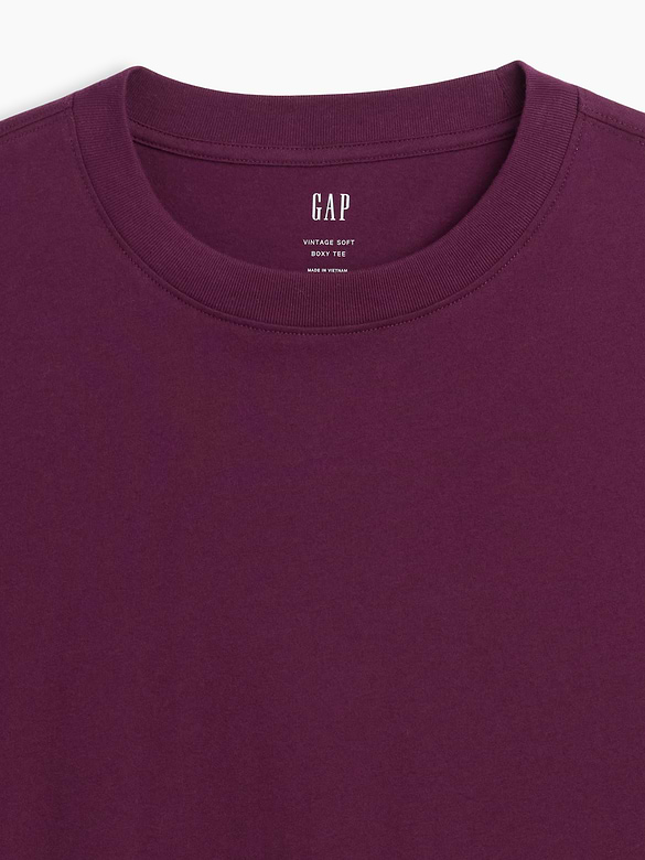 VintageSoft Boxy T-Shirt