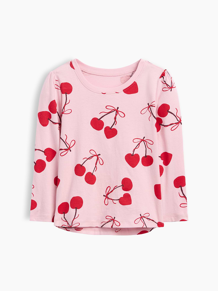 Image number 1 showing, babyGap Puff Sleeve T-Shirt