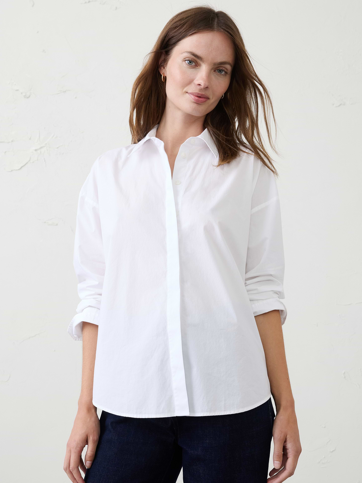 Image number 1 showing, Contrast Twill Shirt