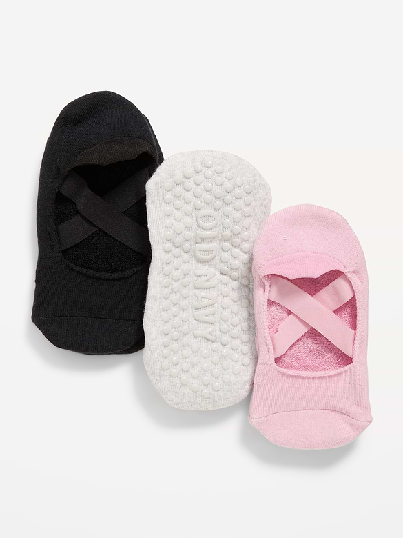 Ballet Socks 3-Pack