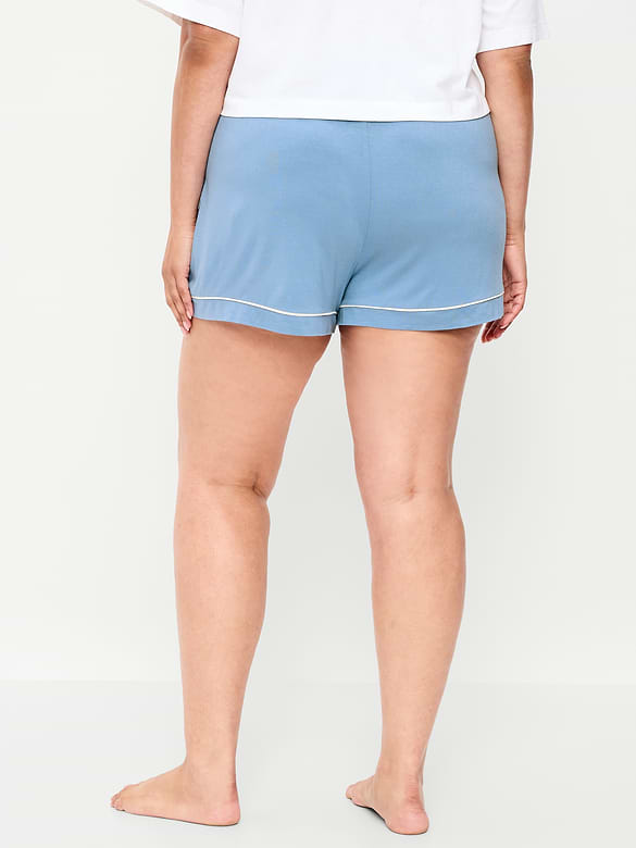 Short en tricot de jersey Grasse matinée