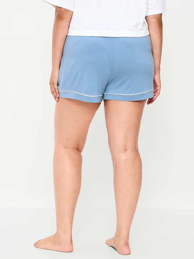 L'image numéro 8 présente Short en tricot de jersey Grasse matinée