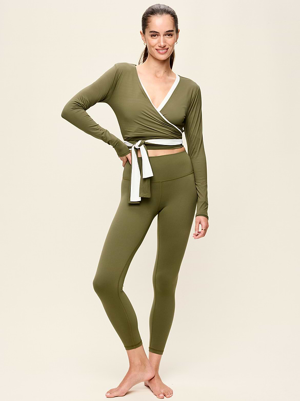 Legging StudioSmooth à taille haute longueur 7/8