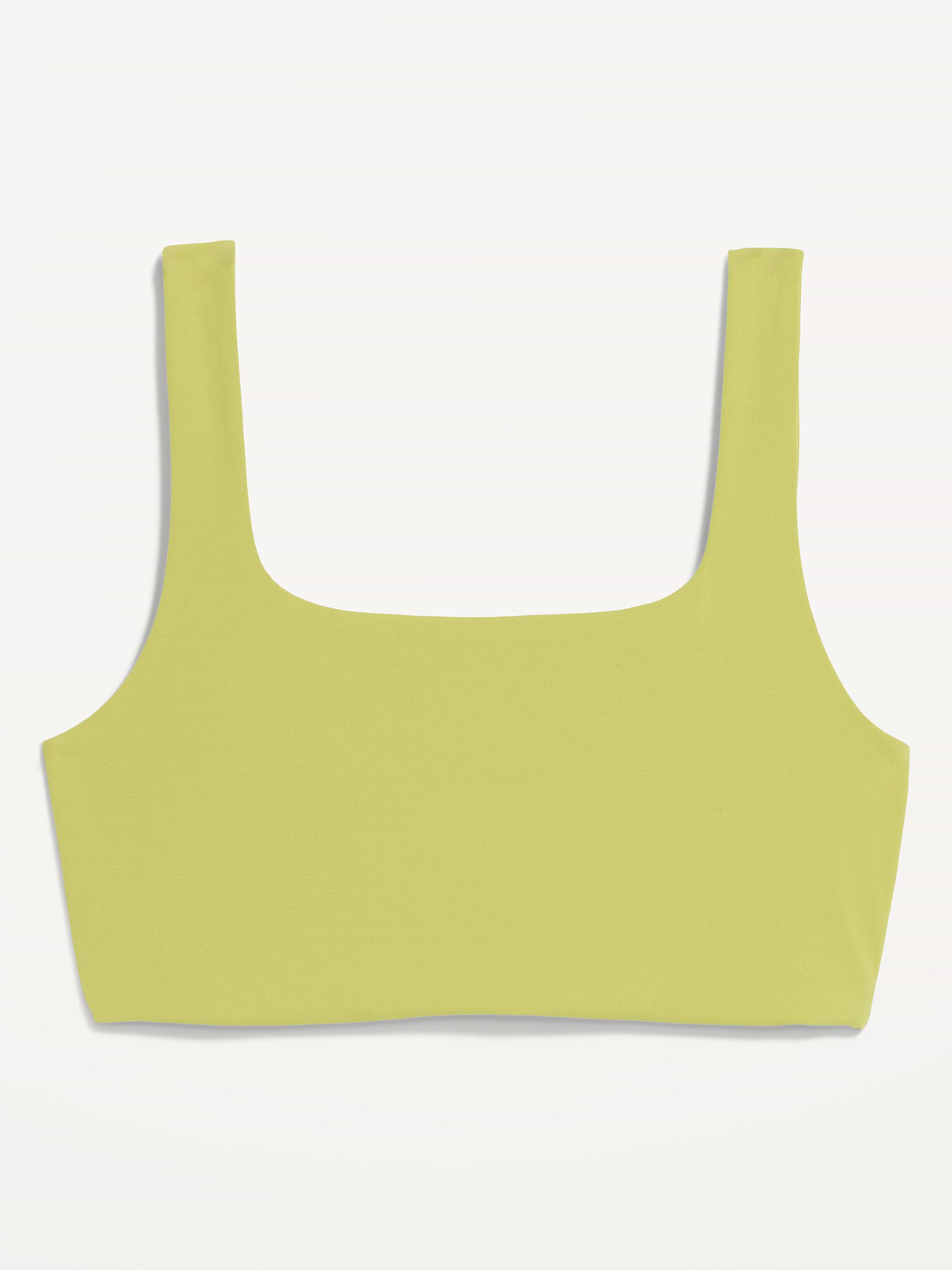 Image number 2 showing, Light Support StudioSmooth Square-Neck Sports Bra