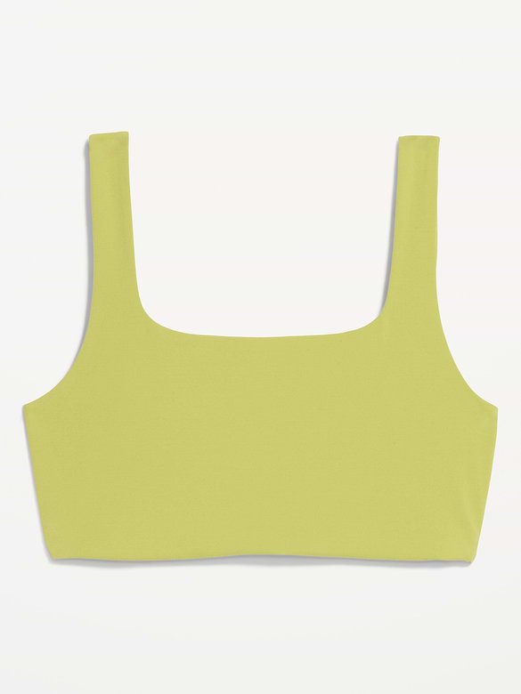 Light Support StudioSmooth Square-Neck Sports Bra