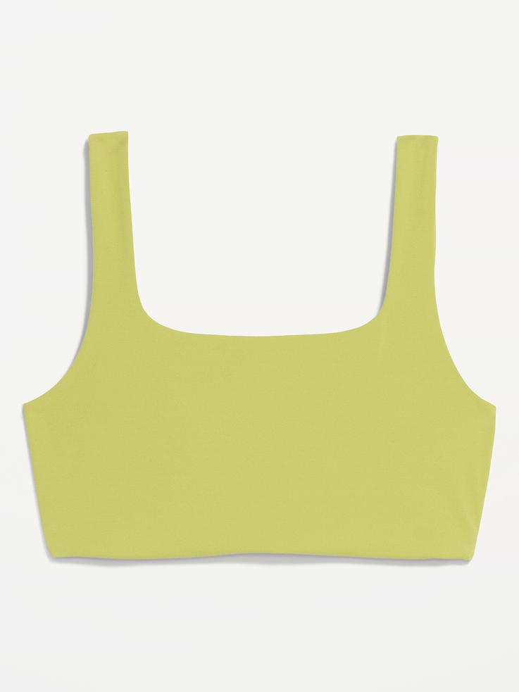 Image number 3 showing, Light Support StudioSmooth Square-Neck Sports Bra