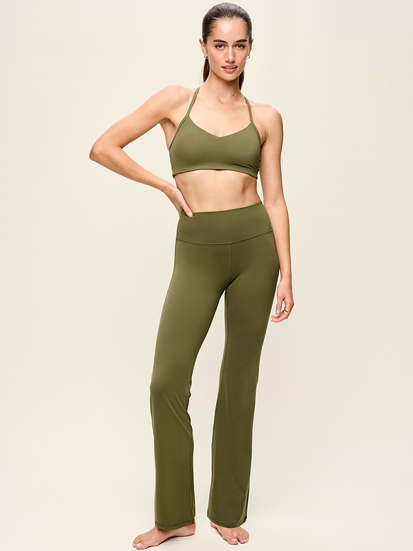 High-Waisted StudioSmooth Flare Leggings