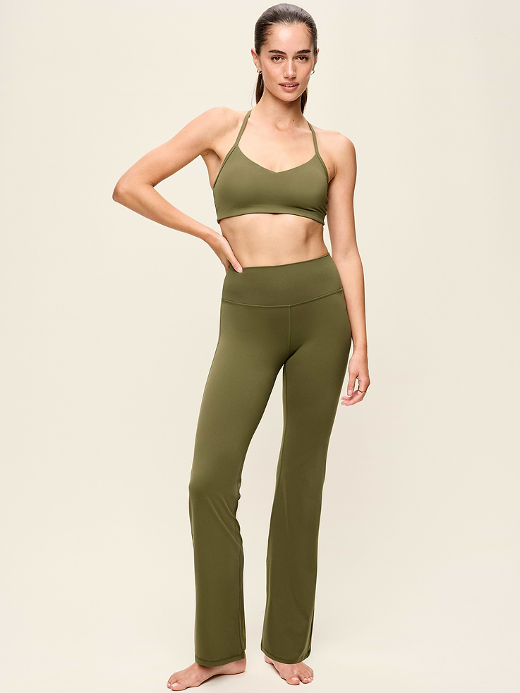 Image number 2 showing, High-Waisted StudioSmooth Flare Leggings