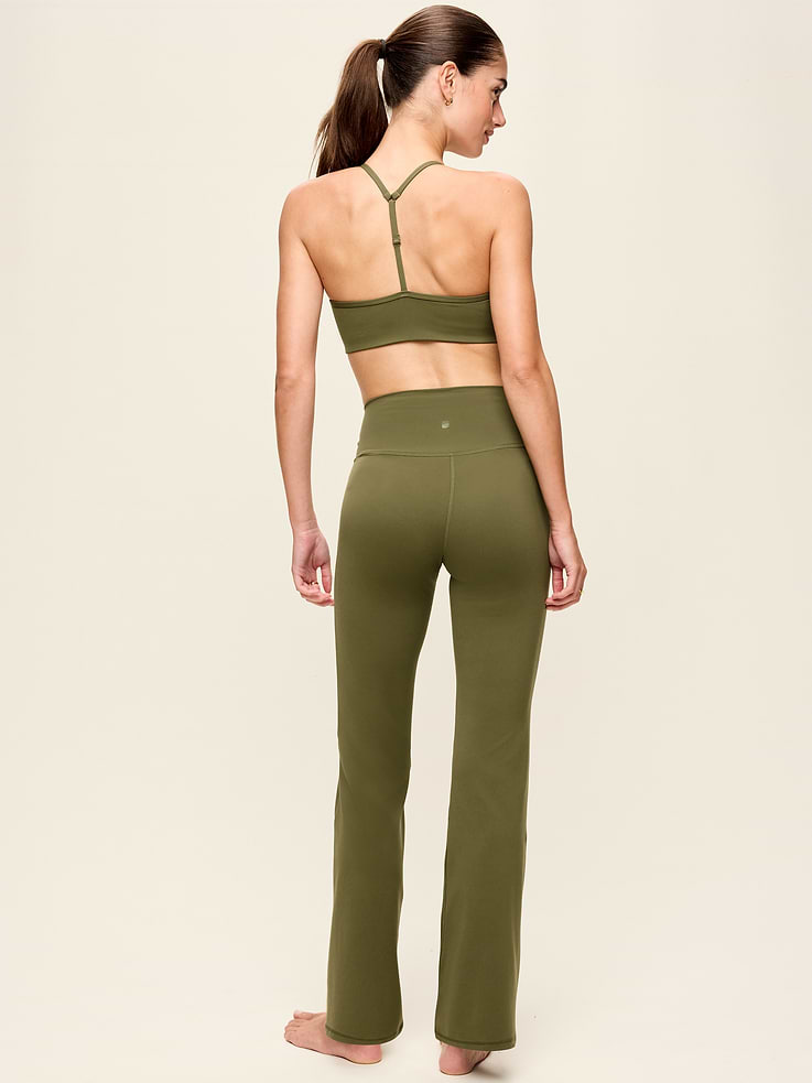 Image number 3 showing, High-Waisted StudioSmooth Flare Leggings