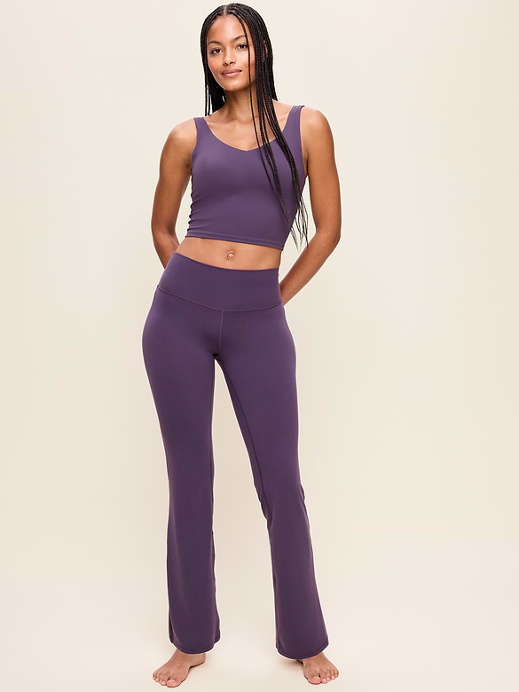 High-Waisted StudioSmooth Flare Leggings