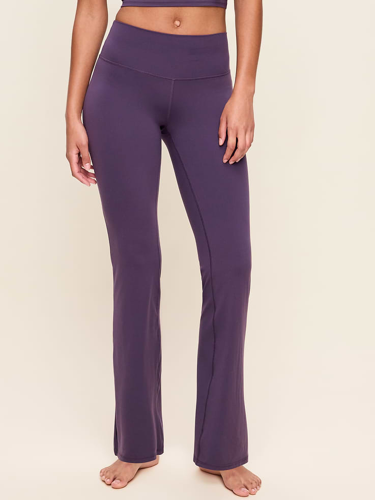 Image number 1 showing, High-Waisted StudioSmooth Flare Leggings