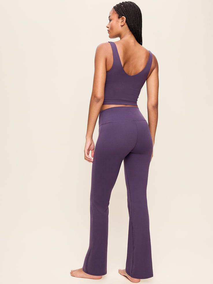 Image number 3 showing, High-Waisted StudioSmooth Flare Leggings