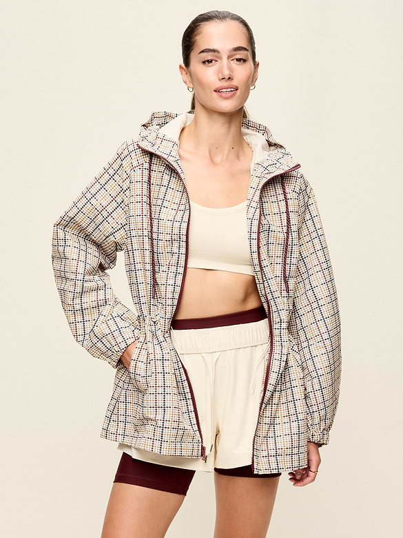 Oversized Rounded-Sleeve Anorak