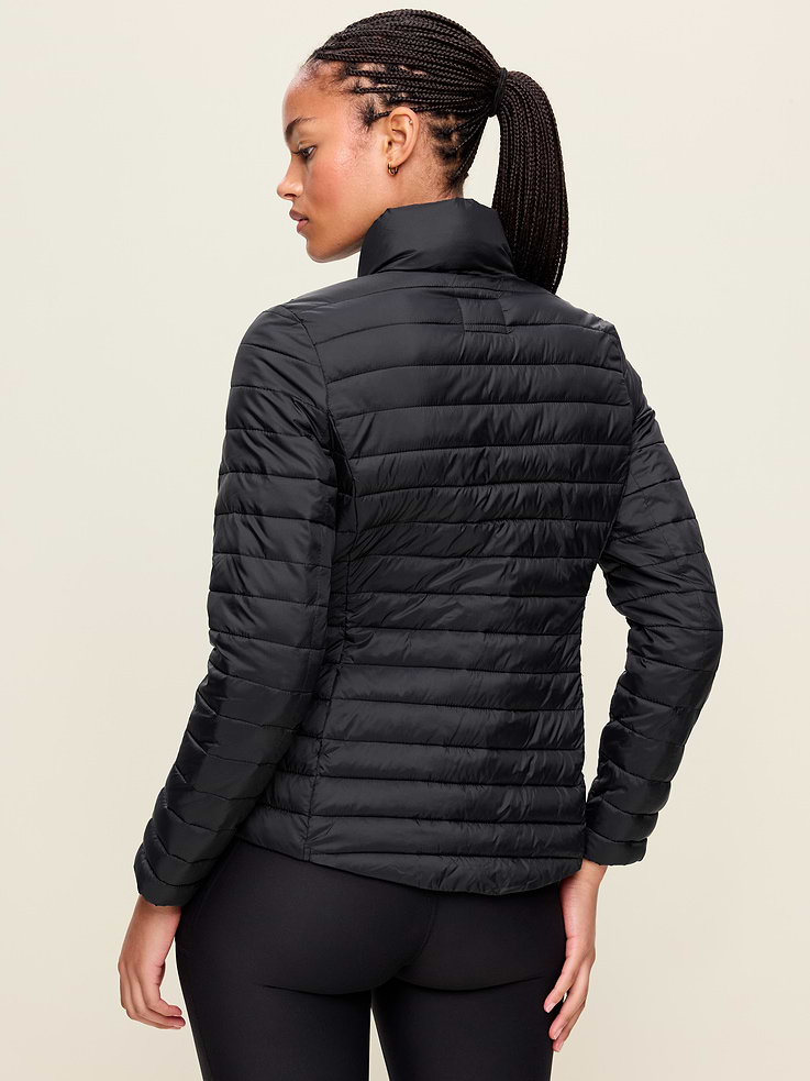 Image 2 de 8, Veste rembourrée à manches longues à chevrons