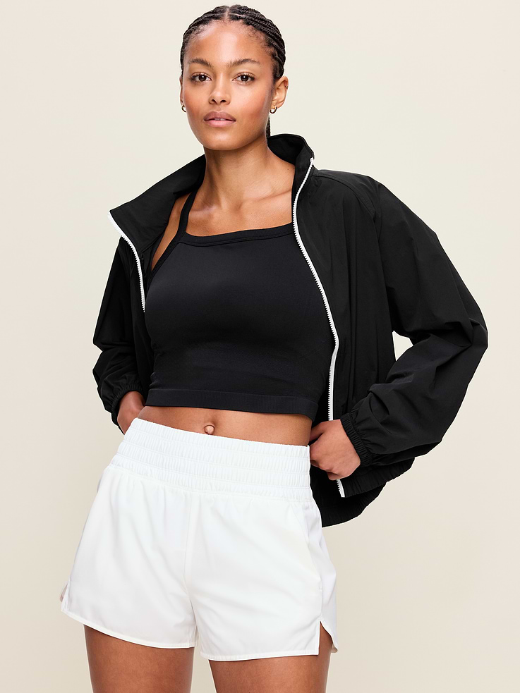 Image number 1 showing, Seamless Square-Neck Longline Bra