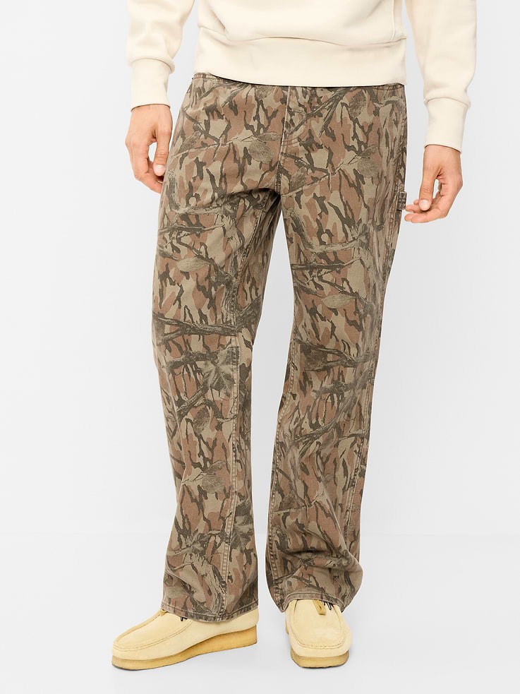 Image number 2 showing, 90s Baggy Carpenter Jeans