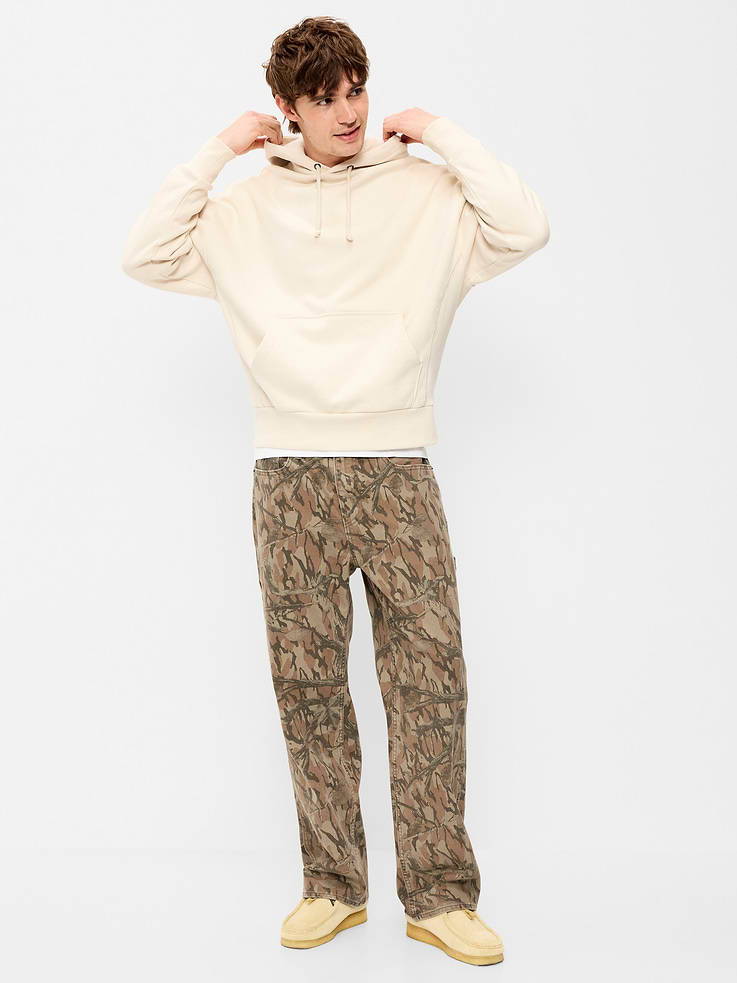 Image number 1 showing, 90s Baggy Carpenter Jeans