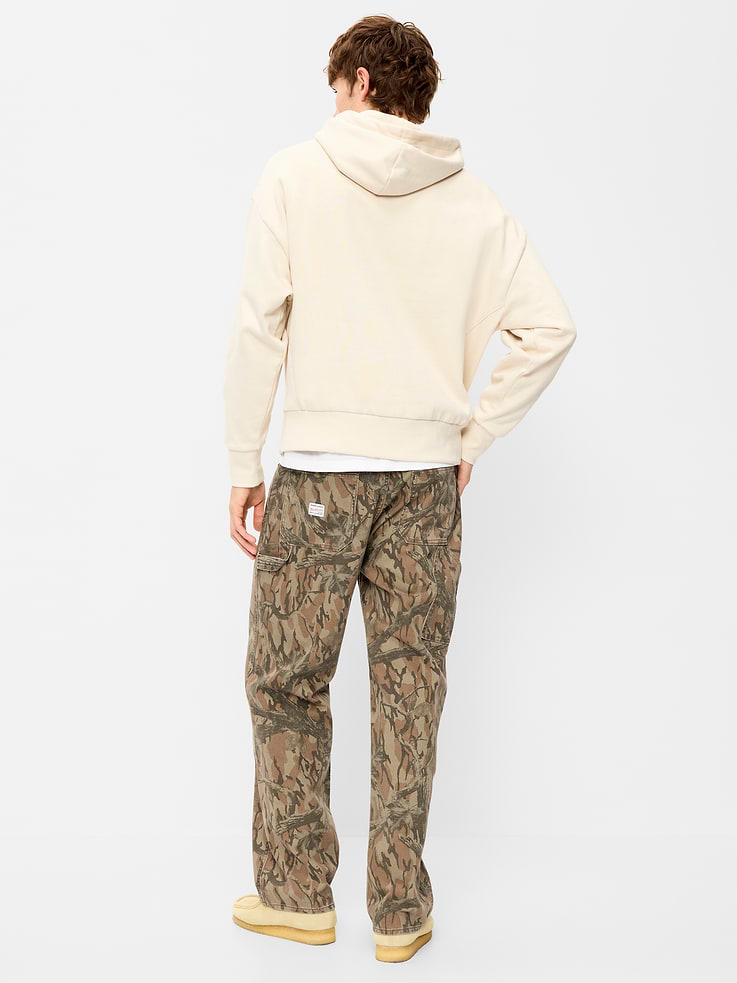 Image number 3 showing, 90s Baggy Carpenter Jeans