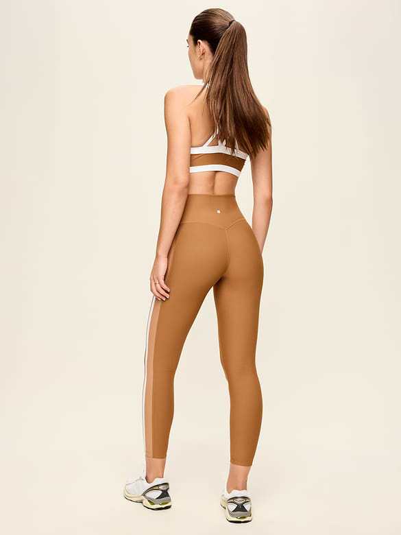 High-Waisted PowerSoft Boundless 7/8 Pocket Leggings – No Front Seam