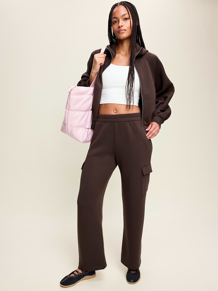 Image number 3 showing, Bounce Fleece Utility Hoodie Sweatshirt