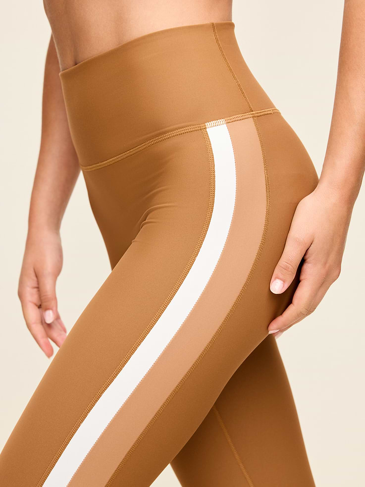 Image number 5 showing, High-Waisted PowerSoft Boundless 7/8 Pocket Leggings – No Front Seam