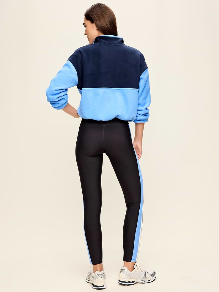 Image number 3 showing, High-Waisted PowerSoft Boundless 7/8 Pocket Leggings – No Front Seam