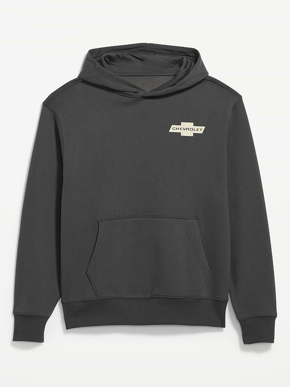 Essential Popover Graphic Hoodie