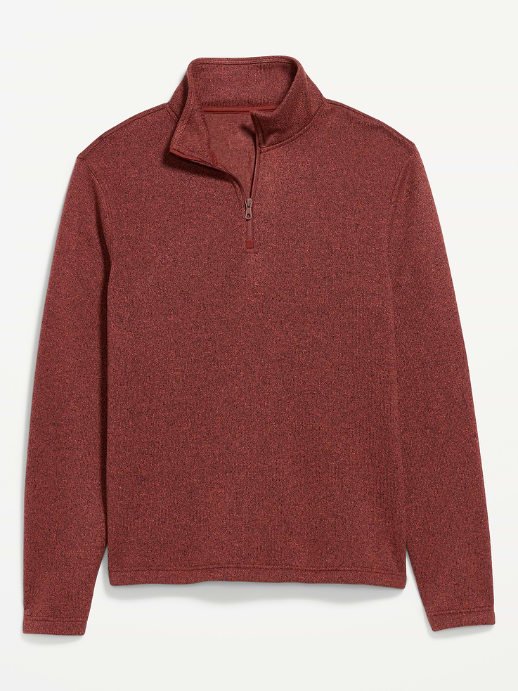 Image number 4 showing, Sweater Fleece Quarter-Zip
