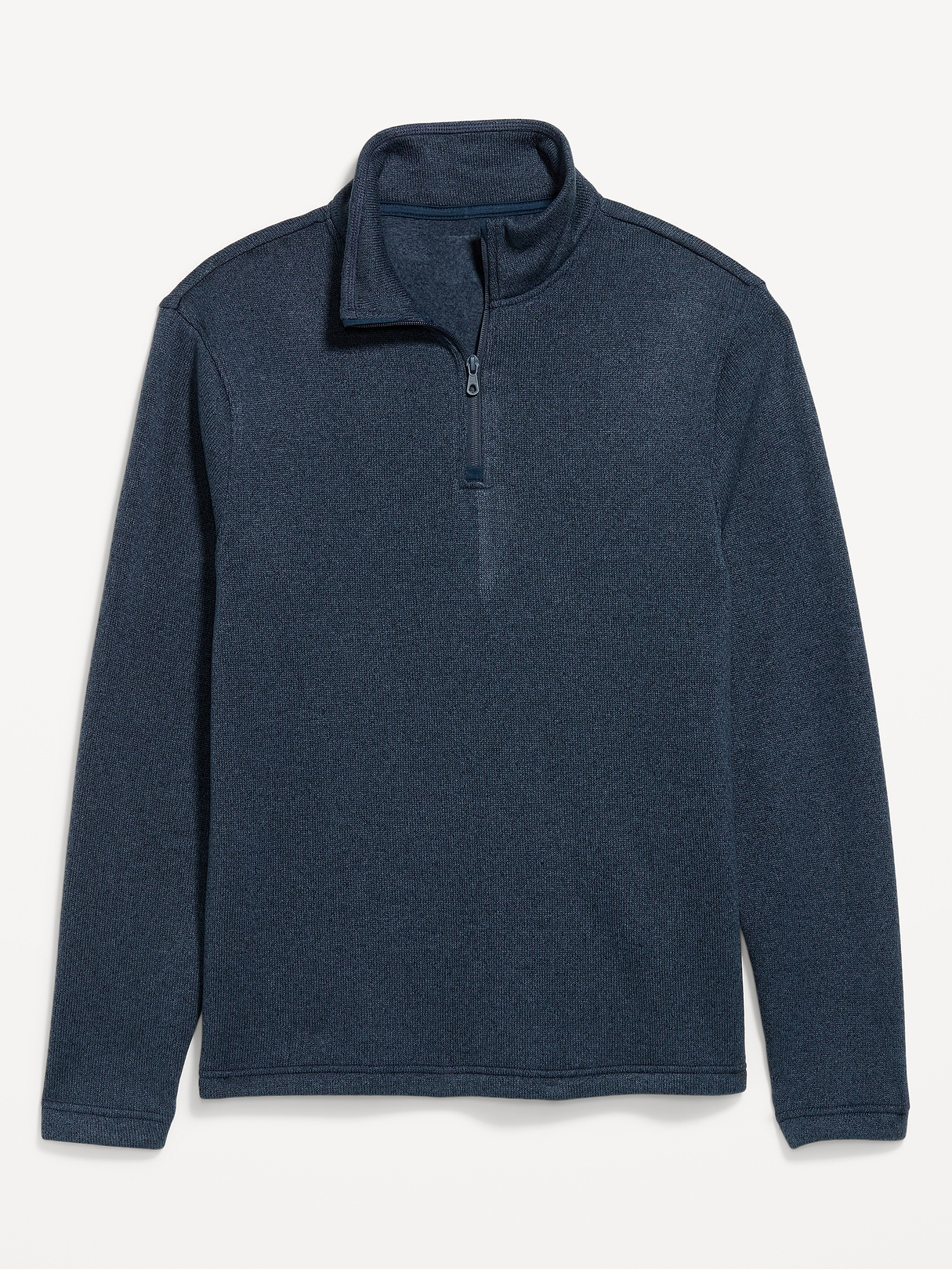 Sweater Fleece Quarter-Zip | Old Navy