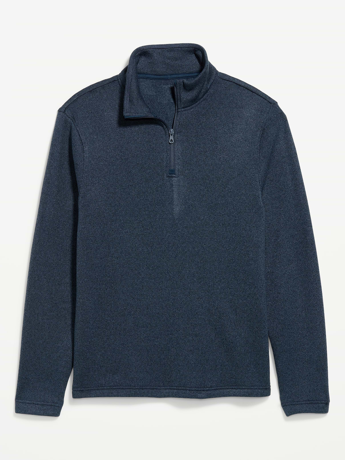 Image 4 of 4, Sweater Fleece Quarter-Zip, New