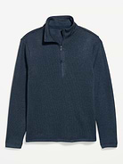 Image 4 of 4, Sweater Fleece Quarter-Zip, New