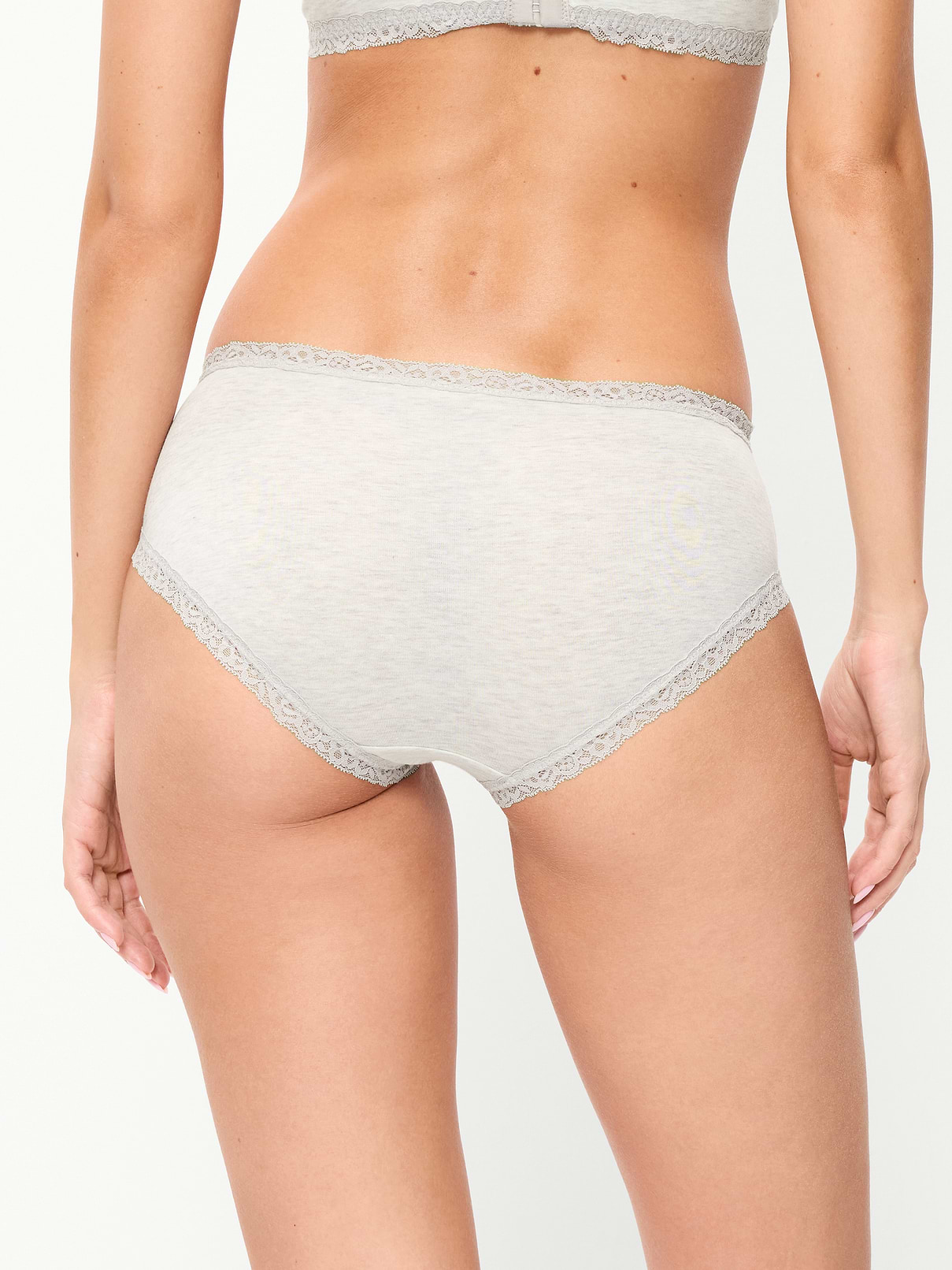Image number 2 showing, Lace-Trim Hipster Underwear