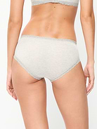 Image number 2 showing, Lace-Trim Hipster Underwear