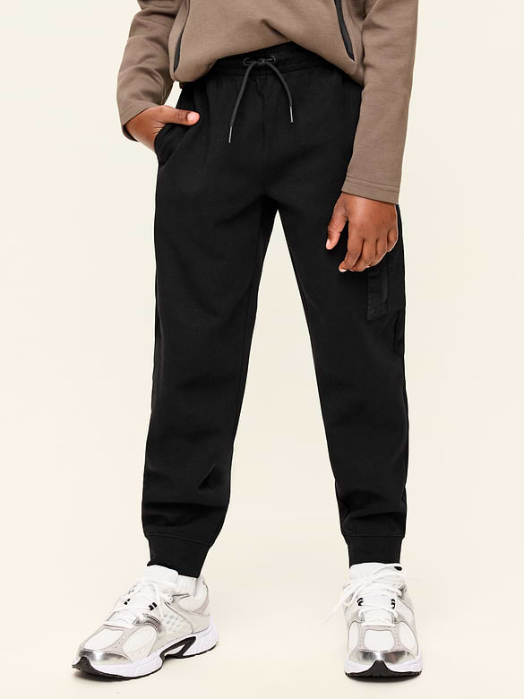 Pantalon de jogging utilitaire en molleton dynamique pour garçon